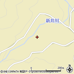 長野県根羽村（下伊那郡）新井周辺の地図