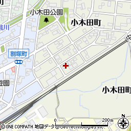 コートビレッジ小木田周辺の地図