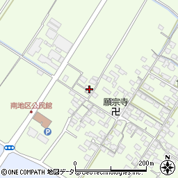 滋賀県彦根市甘呂町1284-1周辺の地図