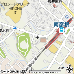 滋賀県彦根市西今町87-16周辺の地図