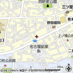 コメダ珈琲店 春日井如意申店周辺の地図
