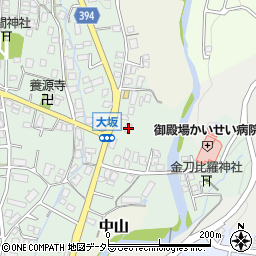 静岡県御殿場市大坂46周辺の地図