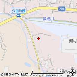 愛知県瀬戸市穴田町64周辺の地図