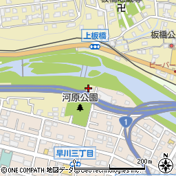 神奈川県小田原市板橋248周辺の地図