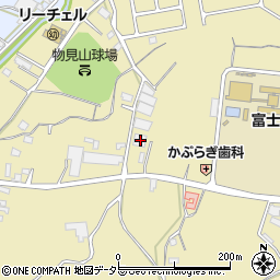 静岡県富士宮市淀師1567周辺の地図