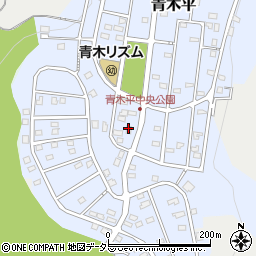 静岡県富士宮市青木平421周辺の地図
