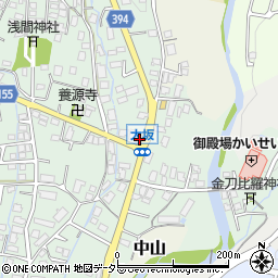 静岡県御殿場市大坂33周辺の地図