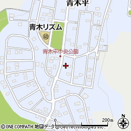 静岡県富士宮市青木平441周辺の地図