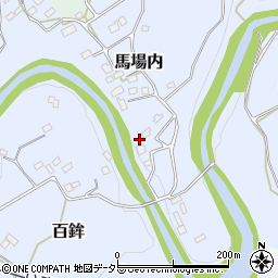 千葉県夷隅郡大多喜町小内133周辺の地図