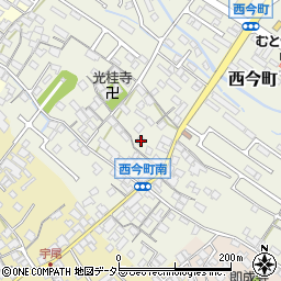 滋賀県彦根市西今町513周辺の地図