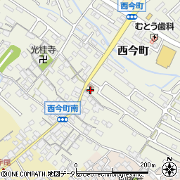 滋賀県彦根市西今町339-4周辺の地図