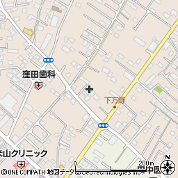 静岡県富士宮市万野原新田3232-13周辺の地図
