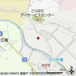 愛知県瀬戸市鳥原町293周辺の地図