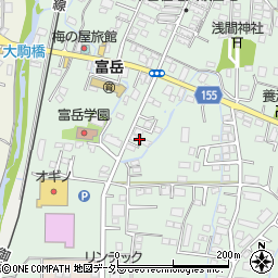 静岡県御殿場市大坂399周辺の地図