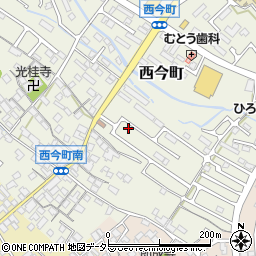滋賀県彦根市西今町342周辺の地図