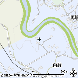 千葉県夷隅郡大多喜町百鉾47周辺の地図