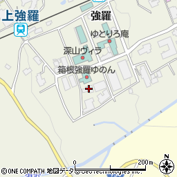 神奈川県足柄下郡箱根町強羅1300-136周辺の地図