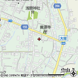 静岡県御殿場市大坂210周辺の地図