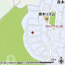 静岡県富士宮市青木平560周辺の地図