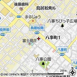 骨董ヤマムラ周辺の地図