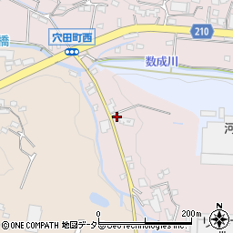 愛知県瀬戸市穴田町63周辺の地図