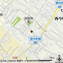 滋賀県彦根市西今町592周辺の地図