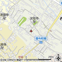 滋賀県彦根市西今町594周辺の地図
