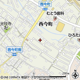 滋賀県彦根市西今町342-7周辺の地図