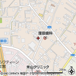 静岡県富士宮市万野原新田2898周辺の地図