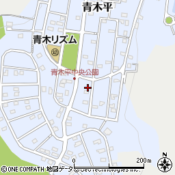 静岡県富士宮市青木平432周辺の地図