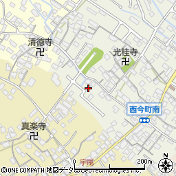 滋賀県彦根市西今町639周辺の地図