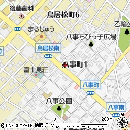 株式会社名古屋ホウコドウ周辺の地図