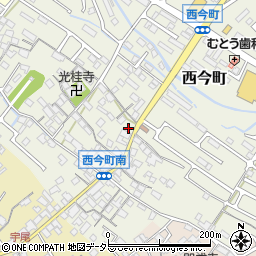 滋賀県彦根市西今町507周辺の地図