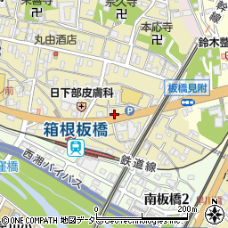 板橋ファーストマンション管理組合周辺の地図