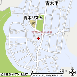 静岡県富士宮市青木平420周辺の地図