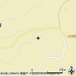 愛知県豊田市大岩町ナギノ下周辺の地図