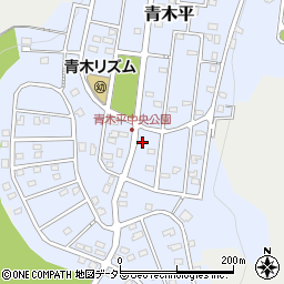 静岡県富士宮市青木平443周辺の地図