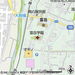 静岡県御殿場市大坂361-1周辺の地図