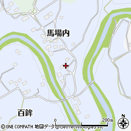 千葉県夷隅郡大多喜町馬場内3周辺の地図