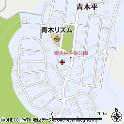 静岡県富士宮市青木平428周辺の地図