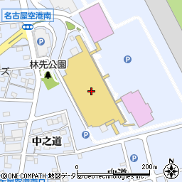 ゆうちょ銀行エアポートウォーク名古屋内出張所 ＡＴＭ周辺の地図
