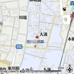 アイコクアルファ株式会社　青雲寮周辺の地図