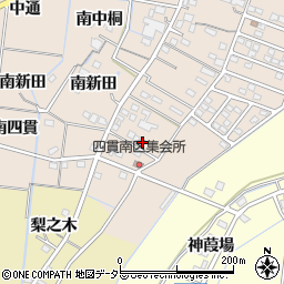 愛知県稲沢市祖父江町四貫東堤外1200-5周辺の地図
