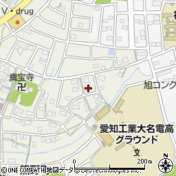 愛知県春日井市熊野町483-1周辺の地図