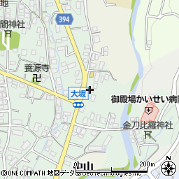 静岡県御殿場市大坂42周辺の地図