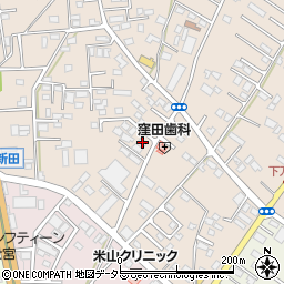 静岡県富士宮市万野原新田2895-7周辺の地図