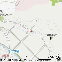 愛知県瀬戸市鳥原町597周辺の地図