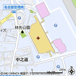 ＯＲＩＨＩＣＡエアポートウォーク名古屋店周辺の地図