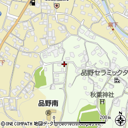 愛知県瀬戸市窯町158周辺の地図