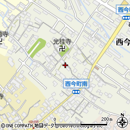 滋賀県彦根市西今町593周辺の地図